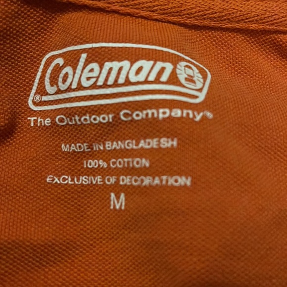 Orange Henley - Picture 2 of 4